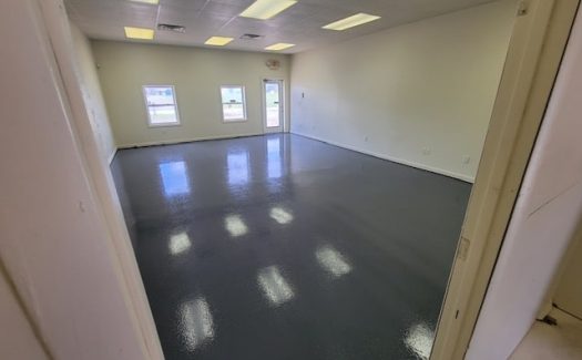 epoxy office floor